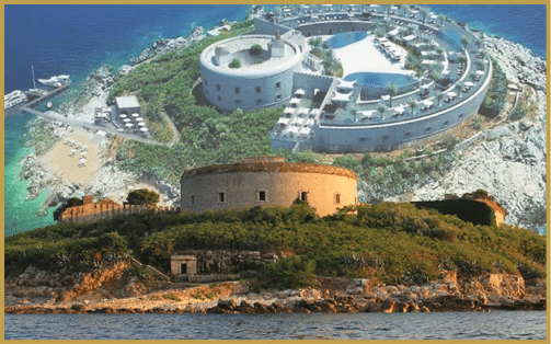 Mamula island