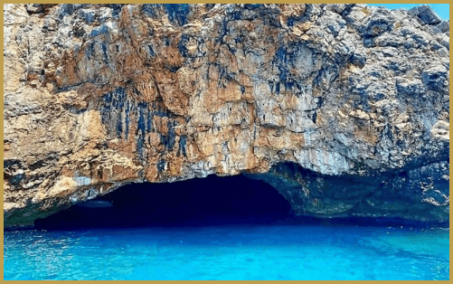 Blue cave